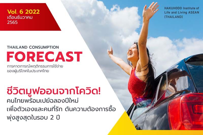 ผลสำรวจ ‘ฮาคูโฮโด’ ชี้คนไทยพร้อมมูฟออนจากโควิด สิ้นปีนี้เตรียมฉลองปีใหม่เต็มที่