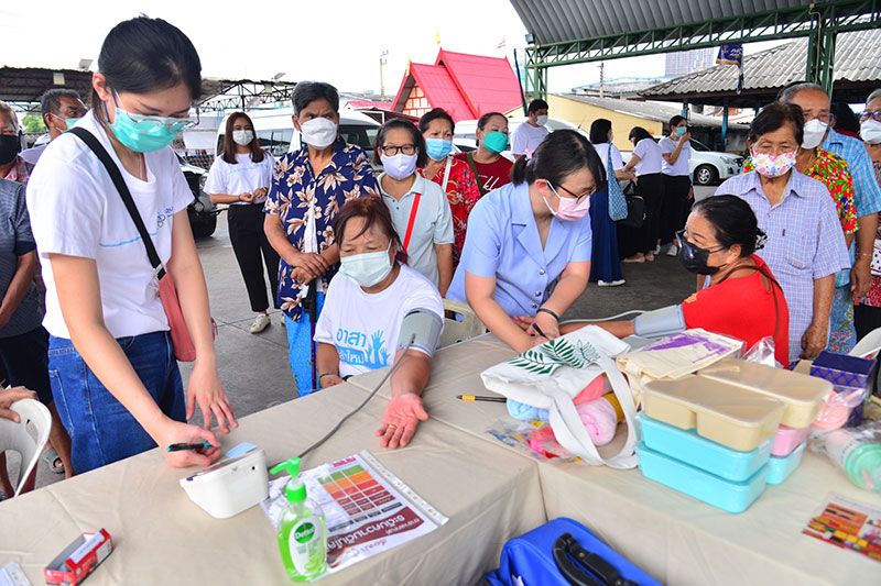 ‘เครือสยามไบโอไซเอนซ์’ ลุยโครงการตู้ยาชุมชน ดูแลสุขภาพคนไทยในชุมชนแออัด