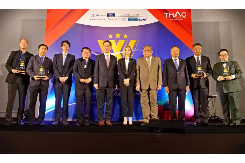 THAC จัดงานฉลองรางวัล Win Win Awards ครั้งที่ 1 อย่างยิ่งใหญ่ เชิดชูผู้ประนอมข้อพิพาททั่วไทย