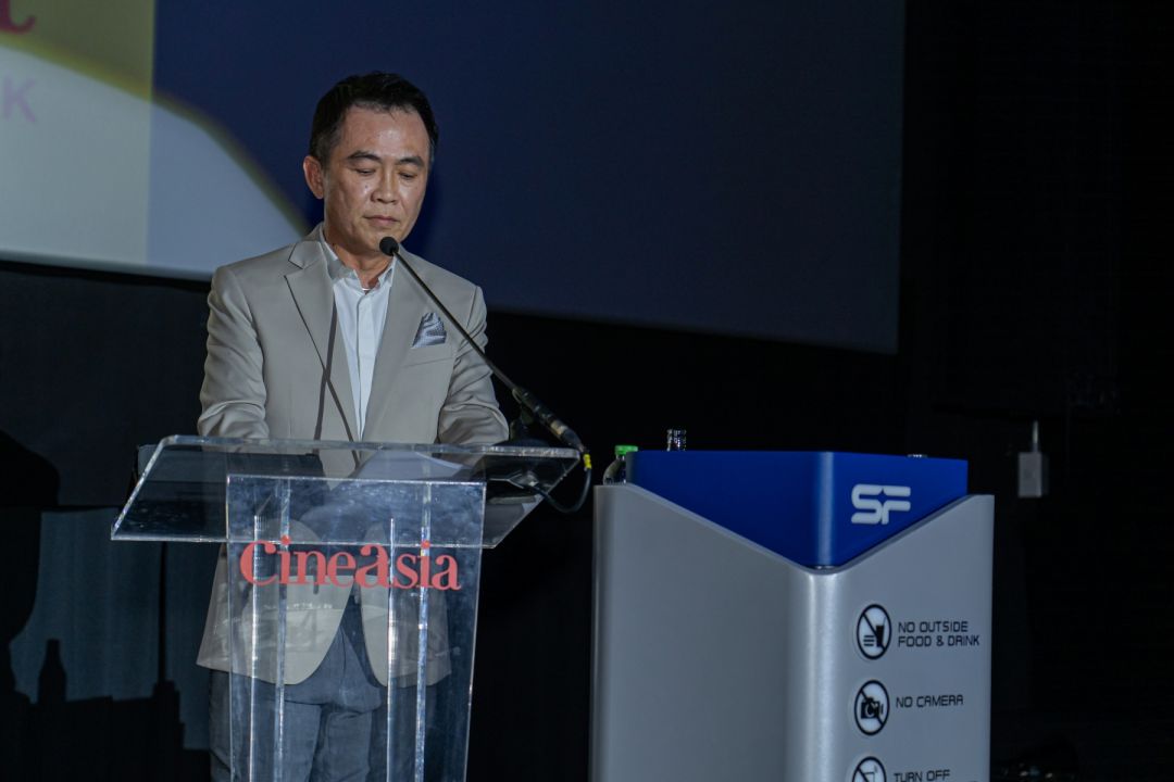 เอส เอฟ เปิดโรงหนังต้อนรับผู้ร่วมงาน 'CineAsia 2022'