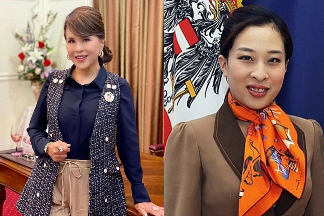 'ทูลกระหม่อมฯ'ทรงสวดมนต์ขอ'เจ้าฟ้าพัชรกิติยาภาฯ'หายประชวร