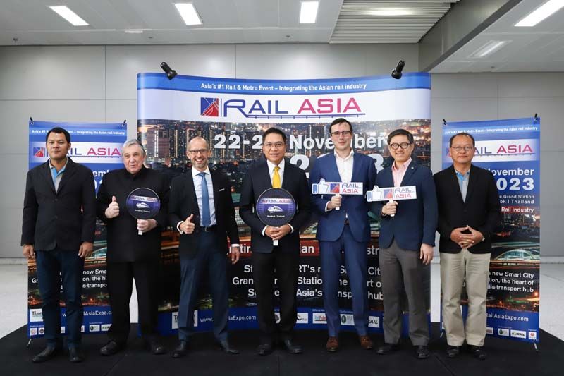 ระดมเตรียมจัดงาน RAIL Asia 2023 ระหว่าง 22-23 พ.ย.ปีหน้า