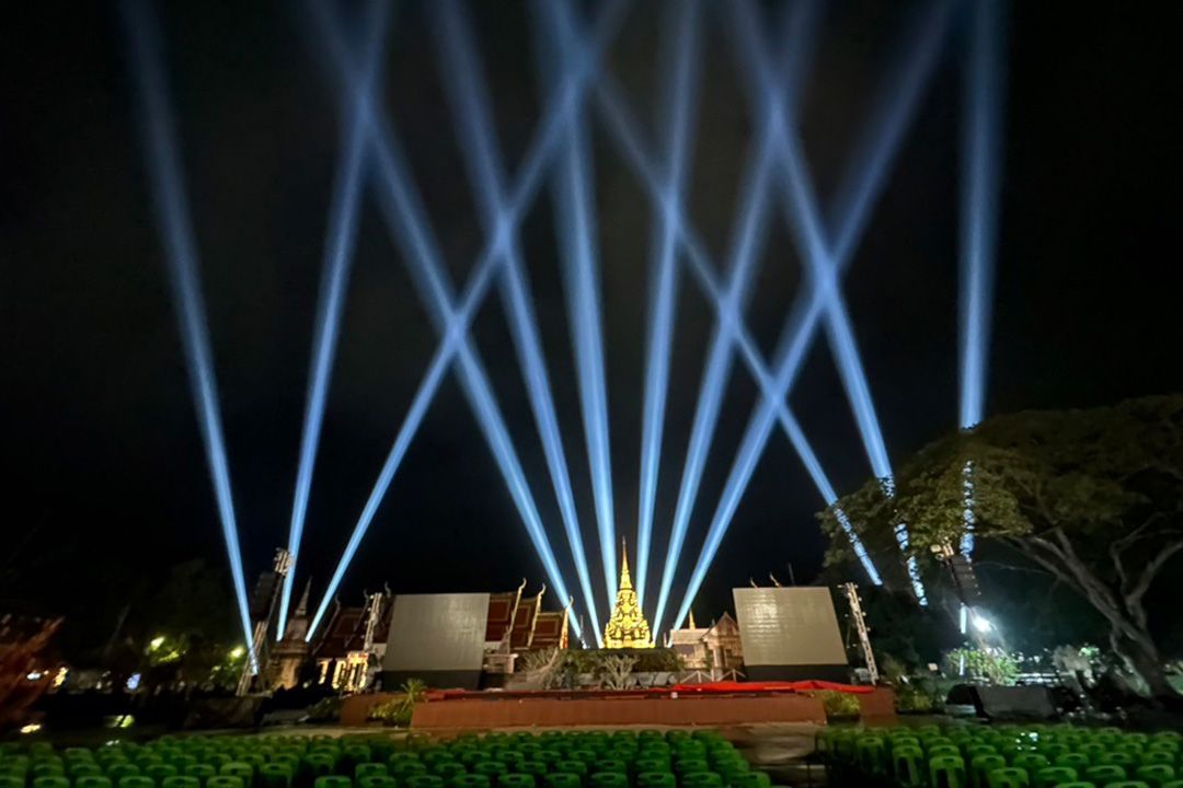 ททท.ชวนเที่ยวงาน'ไชยา มหานครศรีวิชัย'จัดเต็มการแสดงแสงสีเสียง เล่าขานตำนานเมืองไชยา