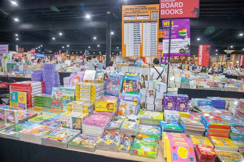 เทศกาลหนังสือสุดยิ่งใหญ่ส่งท้ายปี Big Bad Wolf Book Festival