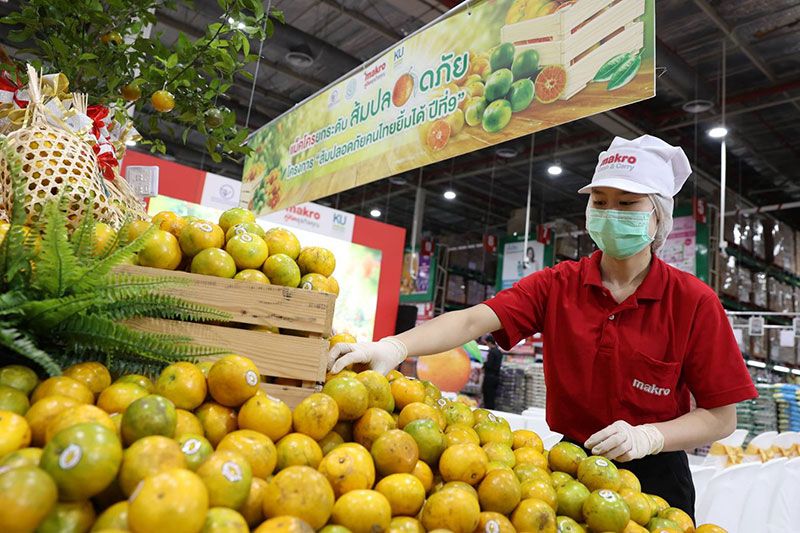 แม็คโคร หนุนเกษตรกรลดใช้สารเคมี พร้อมสานต่อโครงการ ‘ส้มปลอดภัย คนไทยยิ้มได้ สู่ปีที่ 9’