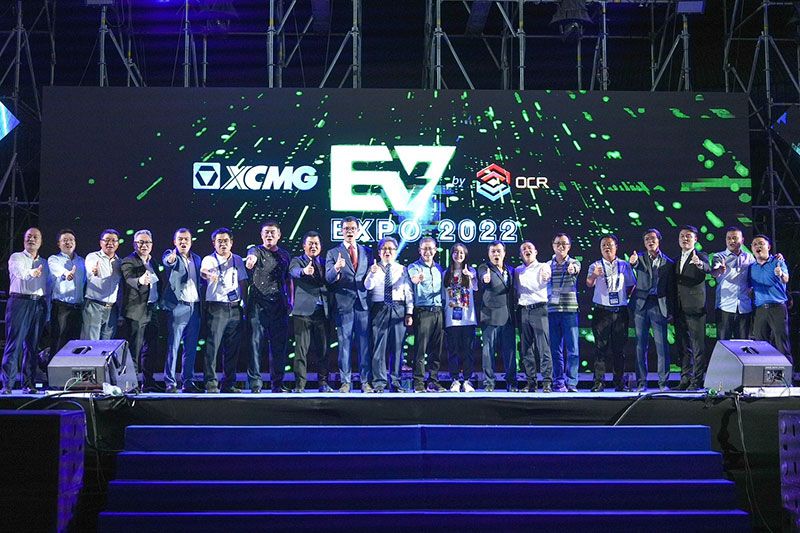 OCR organizes the ‘XCMG EV EXPO 2022’ event to search for the best lappers for the first time in Thailand.