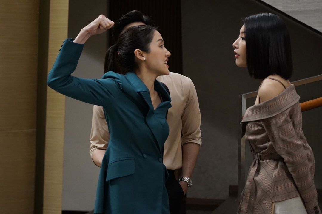 ‘พิม’ ฆ่าได้...หยามไม่ได้  ง้างหมัด เตรียมอัดความปากแจ๋วของ ‘กิ๊ฟ’