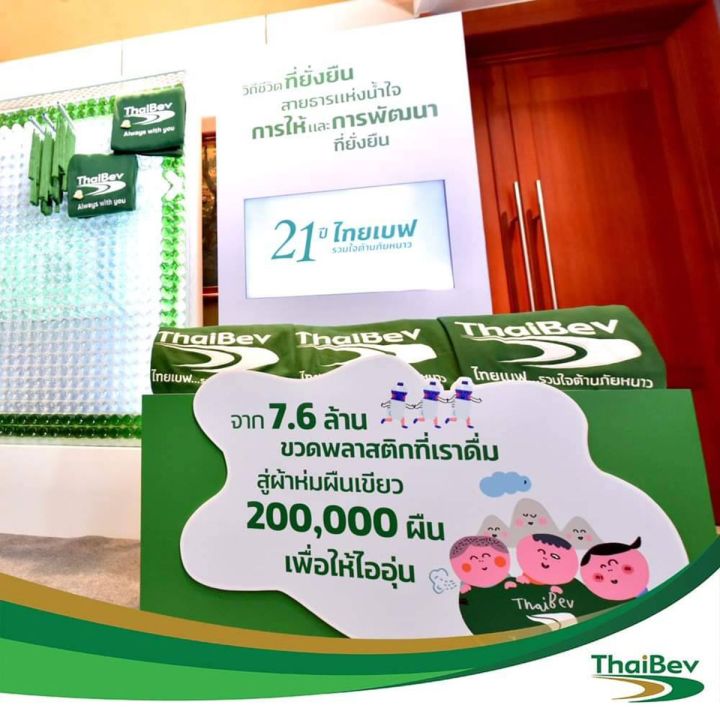 ‘ต้องใจ ธนะชานันท์’เผยความสำเร็จ‘ไทยเบฟ’ด้านความยั่งยืน  ครองคะแนนสูงสุด DJSI อุตสาหกรรมเครื่องดื่มระดับโลกต่อเนื่องเป็นปีที่ 5
