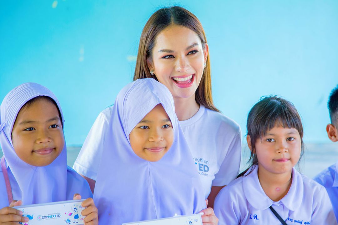 ภารกิจเพื่อเด็กไทย‘แอนนา เสืองามเอี่ยม’MUT 2022  กับ‘โครงการคอมพิวเตอร์โน้ตบุ๊กเพื่อการศึกษา’ก่อนบินพิชิตมง 3