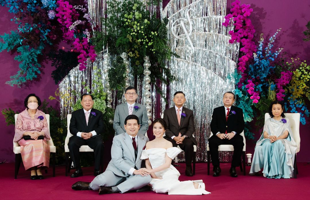 10 ปี พิสูจน์รักแท้ เกี่ยวก้อยฉลองวิวาห์หวานชื่น สิรินธรา อเนกพุฒิ - อลงกรณ์ พรหมศิลป์