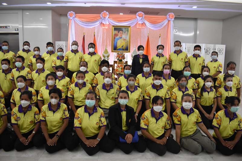 ชาวหมู่บ้านเครือข่ายคชานุรักษ์ 5 จังหวัดภาคตะวันออก ร่วมลงนามถวายพระพร