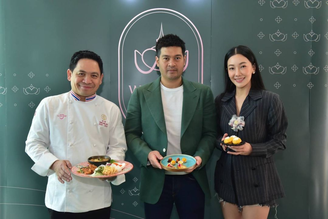 'ต๊อด ปิติ'เปิดตัวร้าน ‘หวานไทย’ นุ่น วรนุช ร่วมยินดี หวานสมชื่อ!