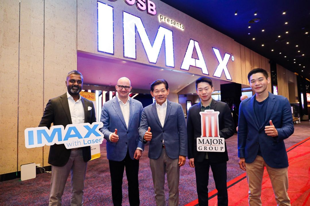 เมเจอร์ ซีนีเพล็กซ์ กรุ้ป ไม่หยุดพัฒนาโรงหนังนำเข้านวัตกรรมกับระบบฉาย 'IMAXwith Laser'