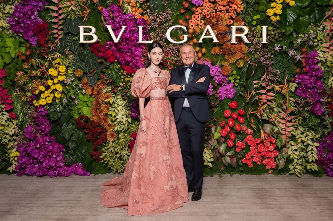 ‘BULGARI’จัดแฟชั่นโชว์เครื่องประดับอัญมณีสุดหรู  คอลเลคชั่น Bulgari Eden, The Garden of Wonders