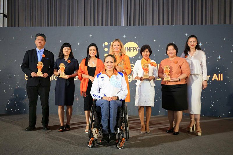 UNFPA รณรงค์ยุติความรุนแรงต่อผู้หญิง หนุนสร้างสังคมแห่งโอกาสและเท่าเทียมโดยไม่ทิ้งใครไว้ข้างหลัง