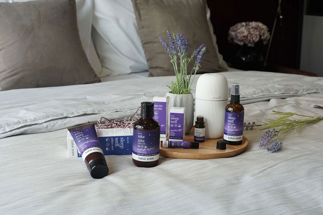 ‘สบายอารมณ์’ เปิดตัวSleep Well Collection  ผลิตภัณฑ์น้ำมันหอมระเหย เอาใจคนนอนยาก