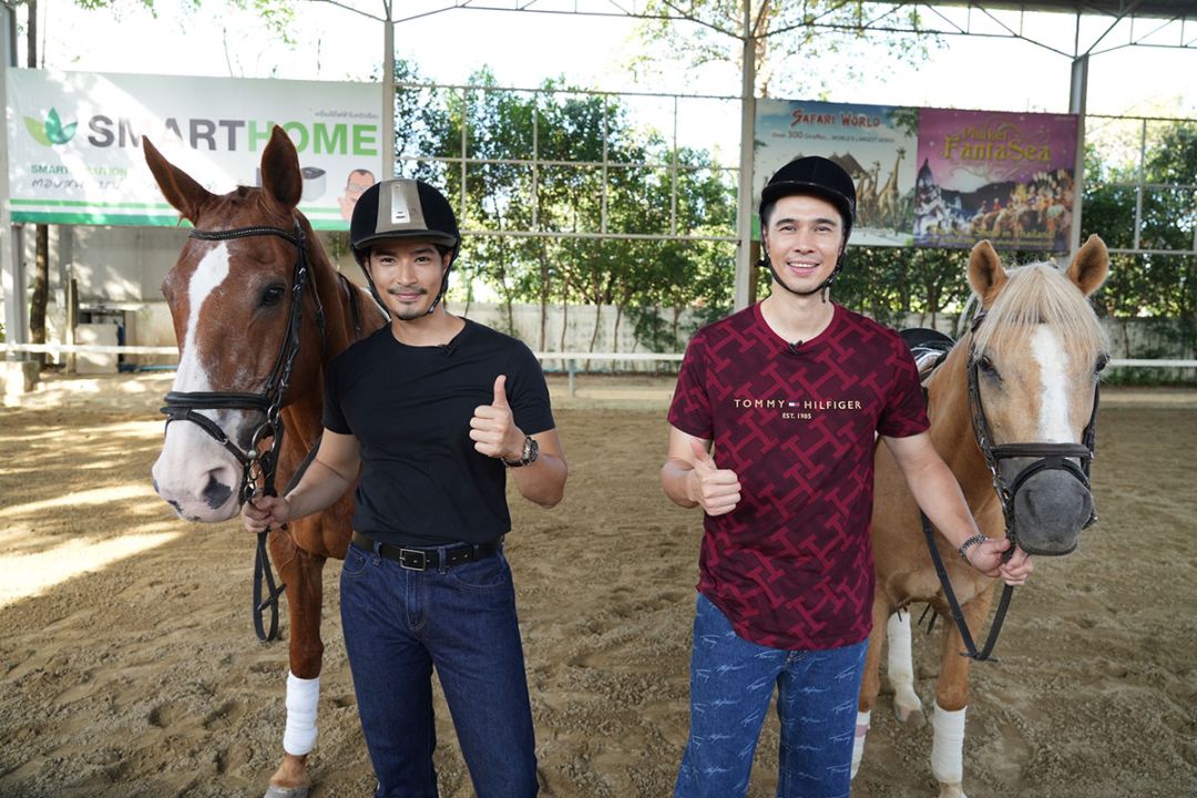 ‘ตูมตาม’ ขอเคล็ดลับคู่ชีวิตจาก ‘แมทธิว’  แพลนสร้างชีวิตครอบครัวหลังเรือนหอเสร็จ!