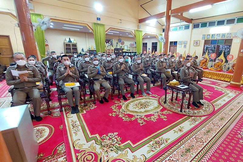 ผบ.ตร.ให้ตำรวจทั่วประเทศ จัดพิธีสวดมนต์อธิษฐานจิตถวายพระพรชัยมงคลแด่'เจ้าฟ้าพัชรกิติยาภาฯ'