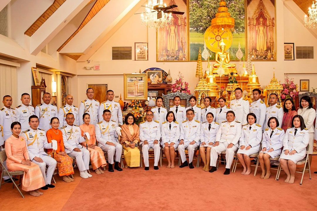 'สถานทูต-สถานกงสุลใหญ่ไทย'ทั่วโลก จัดพิธีเจริญพระพุทธมนต์ ถวายพระพร 'สมเด็จเจ้าฟ้าฯพัชรกิติยาภา'