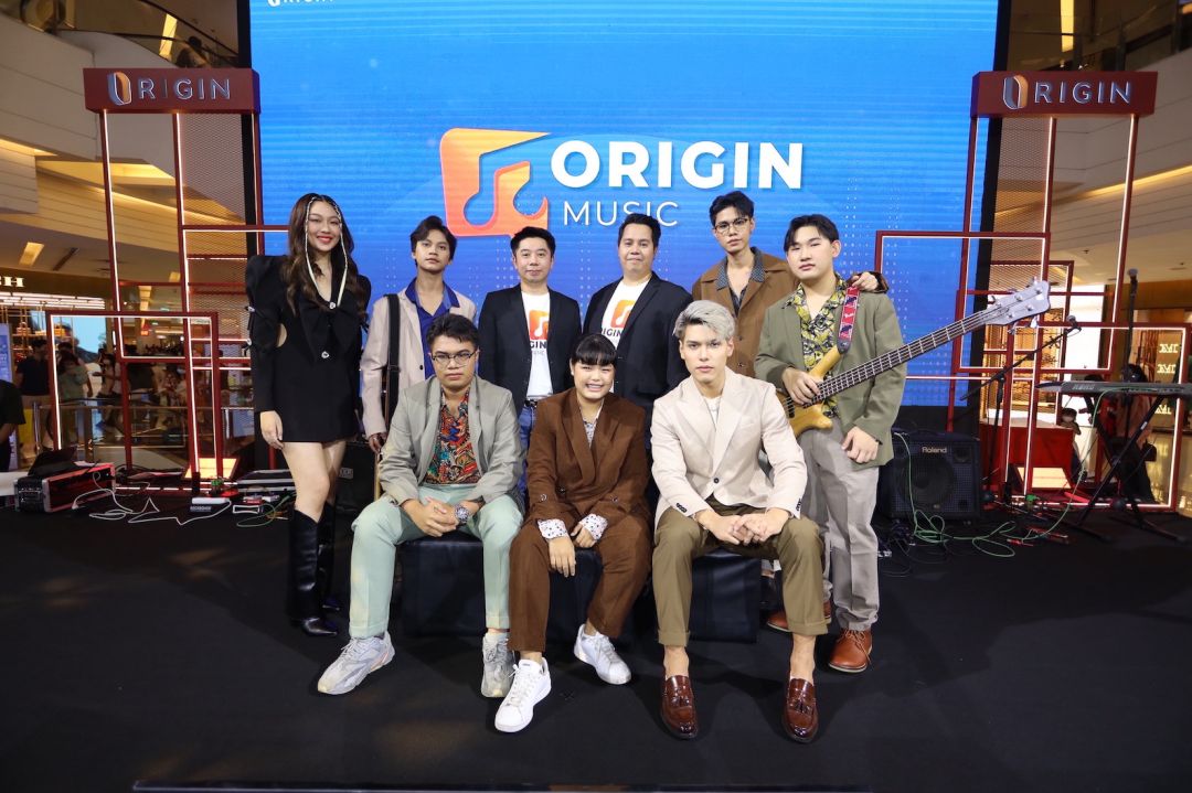 'ออริจิ้น'เปิดตัวค่ายเพลง'Origin Music'