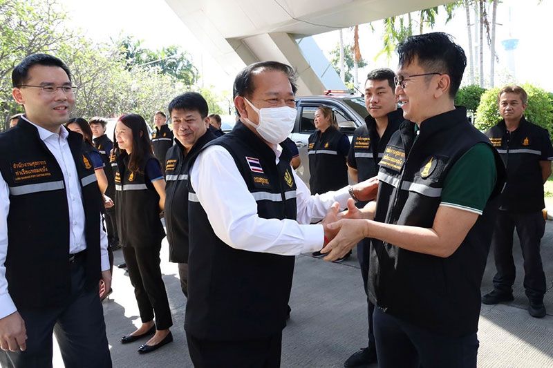 'ศุลกากรแหลมฉบัง'จับมือองค์กรสากล ลุยต้านยาเสพติดเต็มรูปแบบ