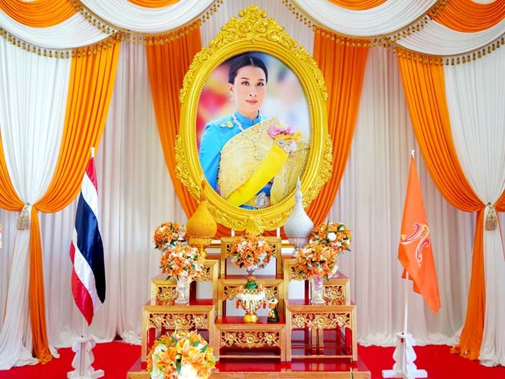 วธ.ร่วมกับ 5 องค์การศาสนา ถวายพระพรแด่  สมเด็จพระเจ้าลูกเธอ เจ้าฟ้าพัชรกิติยาภาฯ