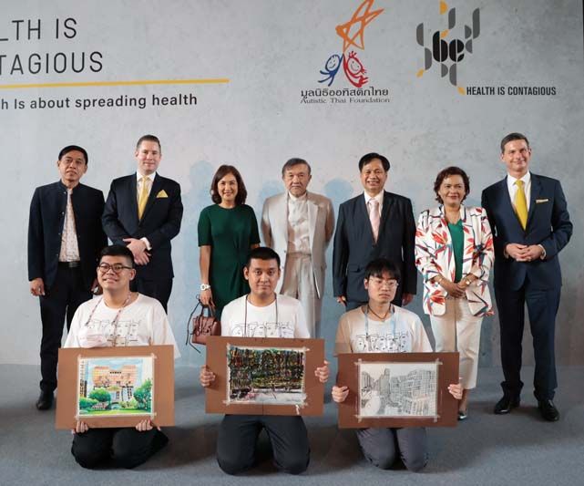 กลุ่มโรงแรมเคมปินสกี้ในไทย เปิดโครงการ BE Health ช่วยเด็กออทิสติก