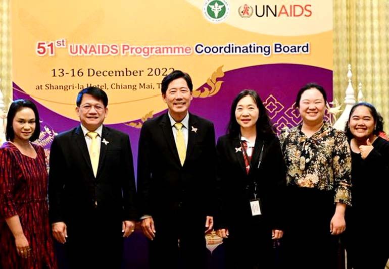 ไทยปลื้มรับคำชมประชุม UNAIDSPCB ครั้งที่ 51