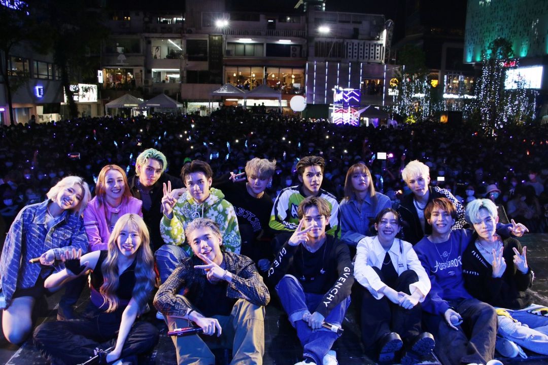 ตึกดำยกมาทั้งค่าย!! ‘TRINITY-DVI-bXd’  ร่วมโชว์งานเทศกาลดนตรี ‘Siam Music Fest 2022’