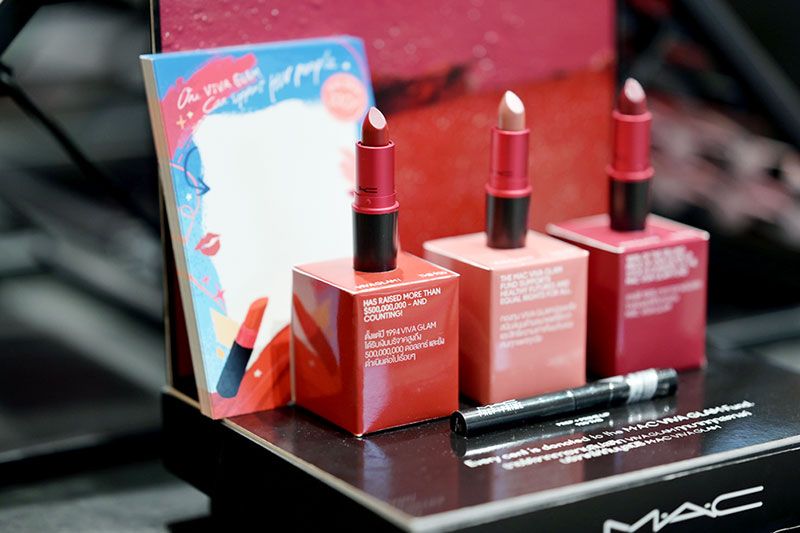 M.A.C สานต่อเจตนารมณ์ผู้ก่อตั้ง เป็นปีที่ 28 ช่วยเหลือผู้ติดเชื้อ HIV ผ่านแคมเปญ VIVA GLAM