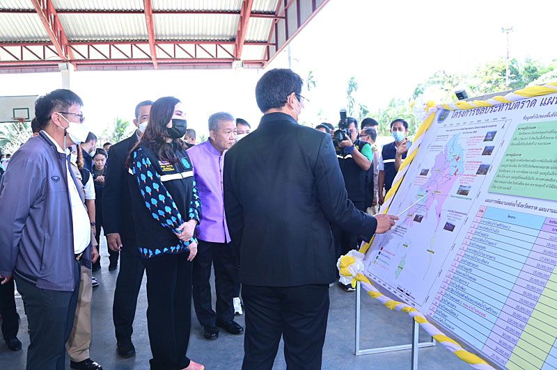 ‘มนัญญา’ติดตามงานสร้างอ่างฯคลองแอ่ง