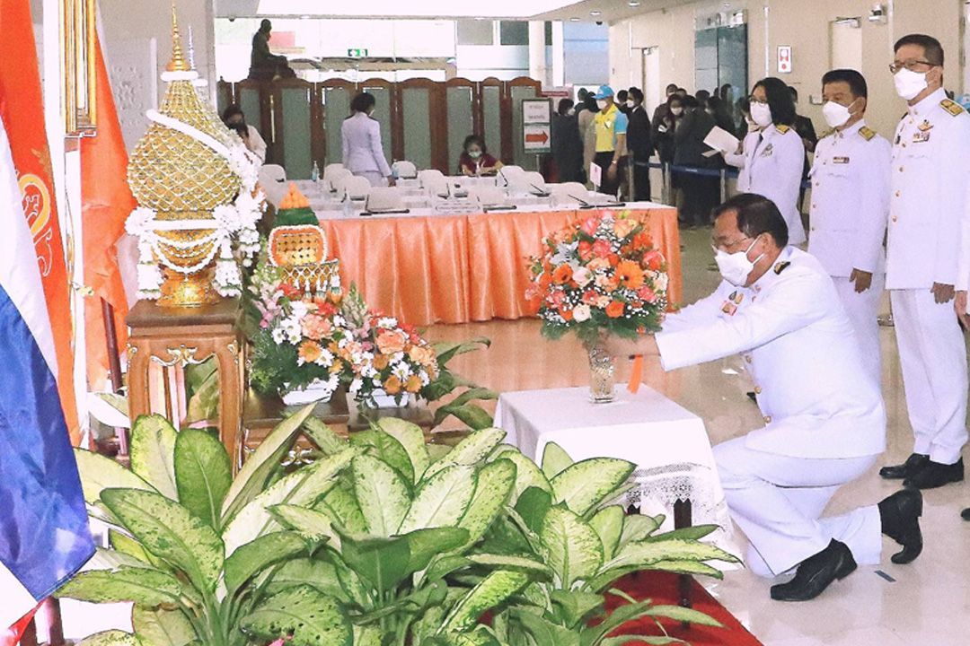 รมต.อนุชา นำหน่วยงานในกำกับดูแล ถวายพระพร“พระองค์ภา”ให้ทรงหายประชวร