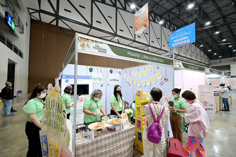 THE FOODISM SHOW มหกรรมแสดงสินค้าอาหารสุขภาพและการควบคุมน้ำหนัก