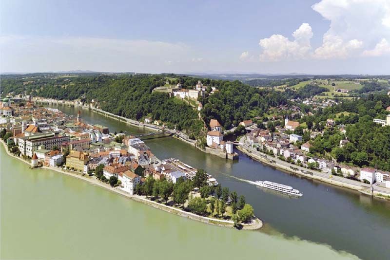 แหวกฟ้าหาฝัน : เที่ยวเมืองชายแดน Passau
