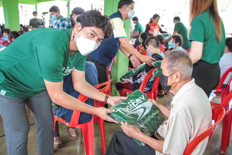 ‘อู-ภาณุ’ขอติดตามเรื่องราวดีๆ ปีที่ 23 กับไออุ่นรักษ์โลกจากไทยเบฟ