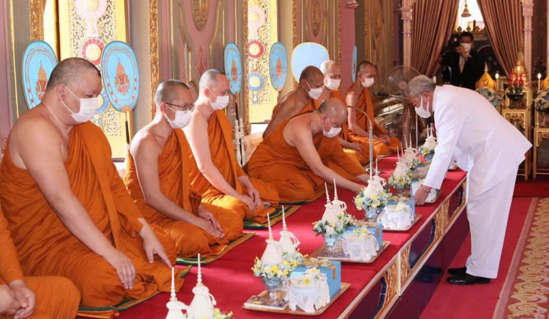 พิธีบำเพ็ญพระกุศลประจำปี 2565 อุทิศถวายอดีตประธานมูลนิธิร่วมจิตต์น้อมเกล้าฯ