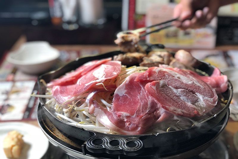 All You Can Eat  ชูซิ-ชาบู และเนื้อแกะเจงกิสข่าน สไตล์ฮอกไกโดขนานแท้