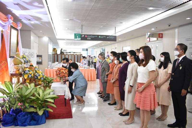 ราชสกุลมหาสาขา-คณะบุคคลพร้อมใจลงนามถวายพระพร'เจ้าฟ้าพัชรกิติยาภา'