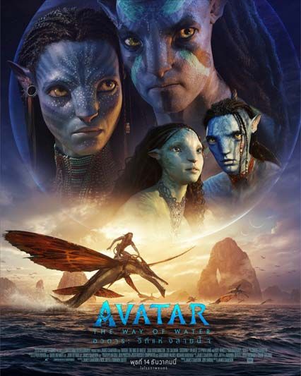 เหตุผลที่ต้องดู ‘Avatar : The Way of Water  อวตาร : วิถีแห่งสายน้ำ’ พร้อมทะยานสู่ 400 ล้านบาท
