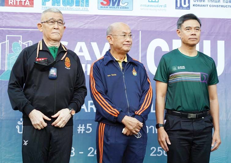 ปั่นเพื่อน้อง กรุงเทพฯ-เชียงใหม่#5 เพื่ออาคาร ‘สุจิณฺโณ’  รพ.มหาราชนครเชียงใหม่ คณะแพทยศาสตร์ มช.