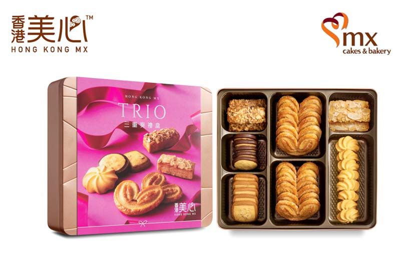 ฉลองปีใหม่ ส่งความสุขรับปี ‘กระต่ายร่าเริง’ ‘เอ็ม เอ็กซ์ เค้ก แอนด์ เบเกอรี่’