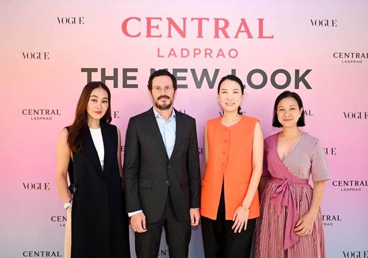 สุดปัง เหล่าเซเลบริตี้ร่วมงานฉลอง  ลุคใหม่ ‘ห้างเซ็นทรัลลาดพร้าว’