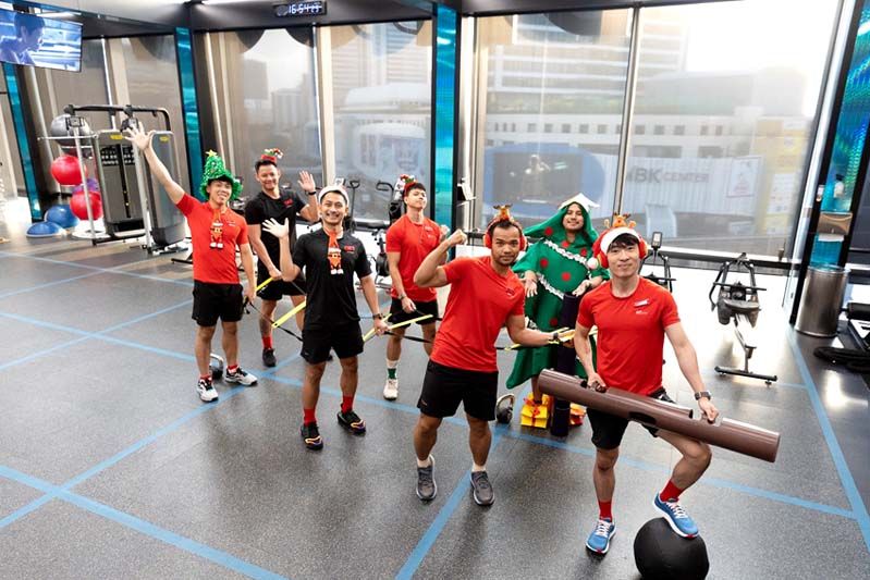 เวอร์จิ้น แอ็คทีฟ ชวนคนไทยต้อนรับปีใหม่ด้วยร่างกายที่แข็งแรง