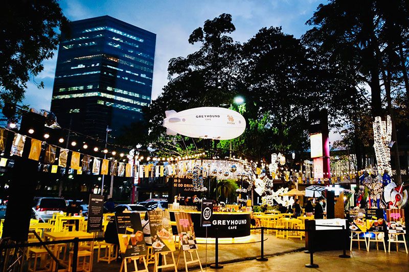 เกรฮาวด์ คาเฟ่ ชวนกิน-ดื่ม-ชิล ในงาน Greyhound Café x Singha Fun Fest 2022