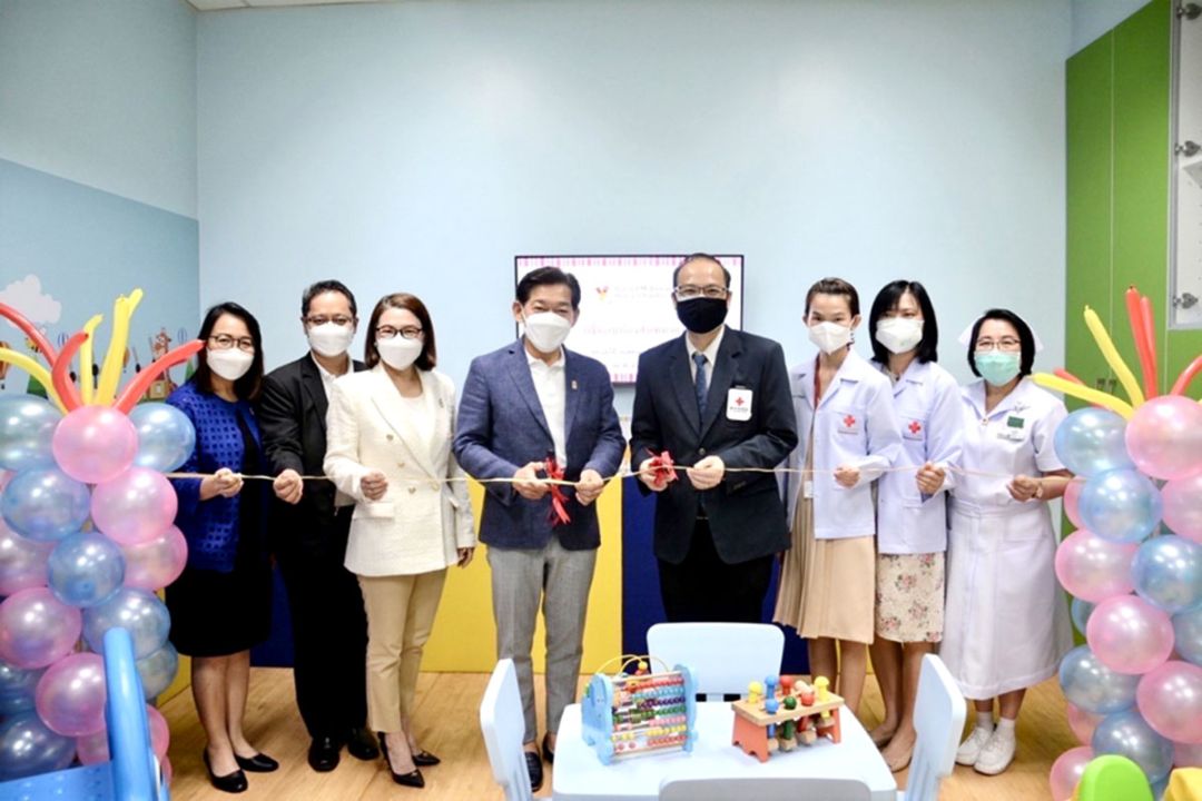 มูลนิธิโรนัลด์ แมคโดนัลด์ เฮาส์ ประเทศไทย มอบห้องสันทนาการเด็กให้โรงพยาบาล