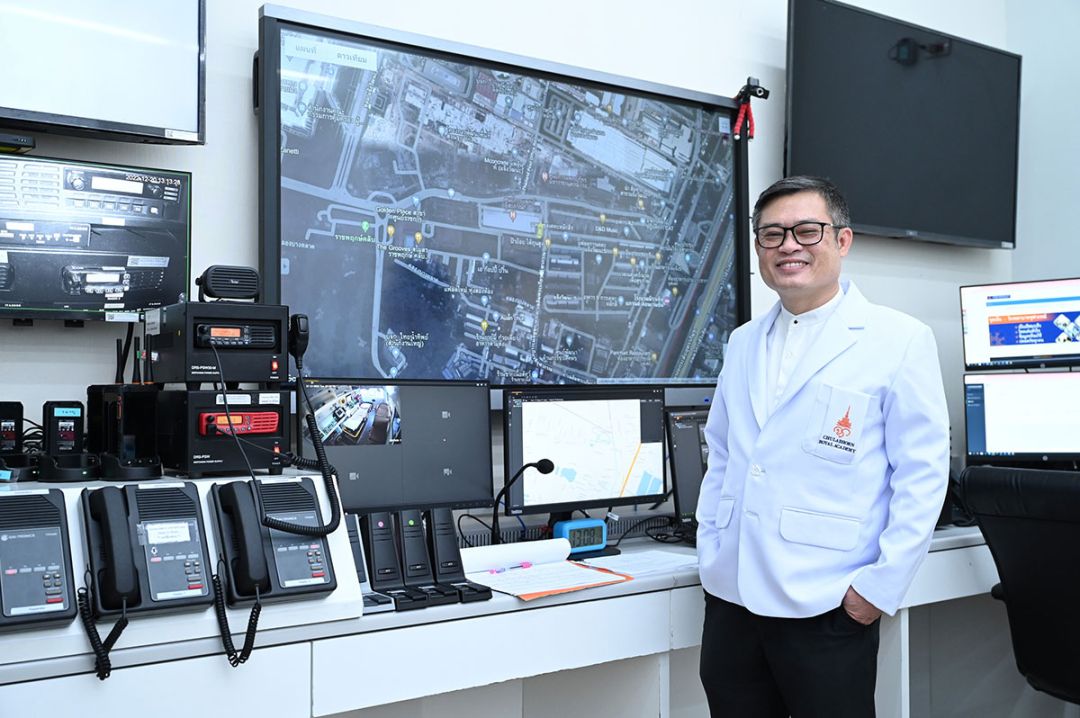 ราชวิทยาลัยจุฬาภรณ์โชว์ความพร้อมในการผลิต ‘นักฉุกเฉินการแพทย์ความช่วยเหลือแรกก่อนถึงมือแพทย์’