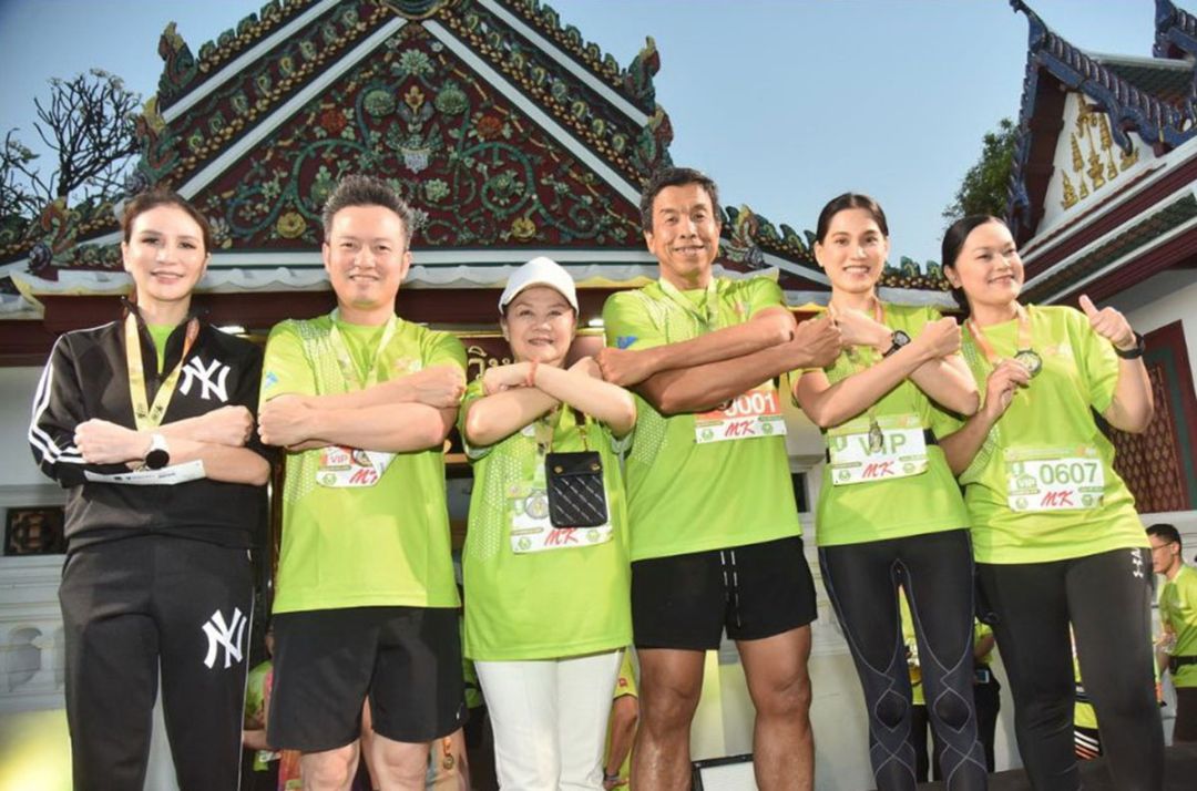 มินิมาราธอน ‘ก้าวด้วยธรรม เพื่อ 17 โรงพยาบาล’