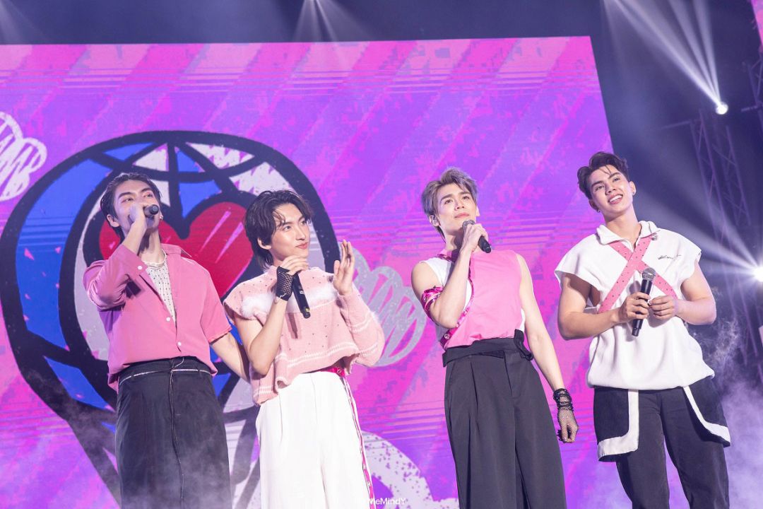 ‘บอส-โนอึล-ฟอร์ด-พีท’ ขนทัพความสุขส่งท้ายปี  มอบให้แฟนๆ ‘บรรยากาศรักเดอะซีรีส์’