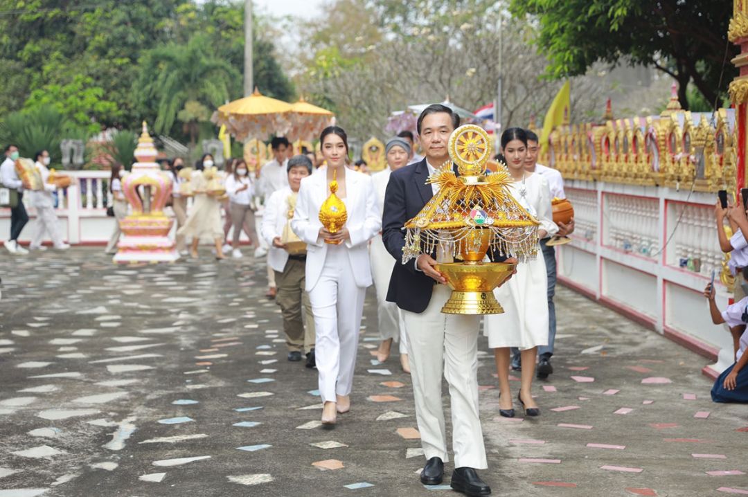 ช่อง 7HD ทำบุญทอดผ้าป่า ประจำปี 2565 เนื่องในโอกาสช่อง 7HD ก้าวสู่ปีที่ 56