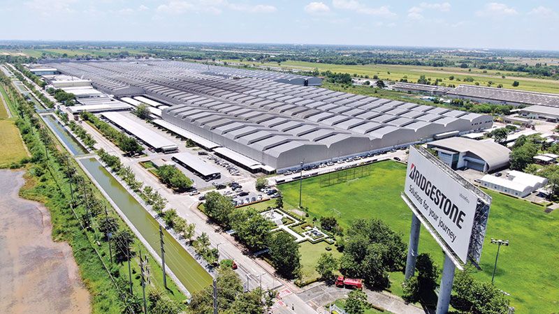 บริดจสโตน ติดตั้งระบบผลิตไฟฟ้าพลังงานแสงอาทิตย์โรงงานในไทย